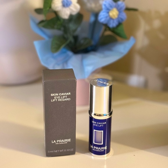 NEW 5xLa Prairie SKIN CAVIAR EYE LIFT LIFTING AND FIRMING EYE SERUM 3ML - Picture 2 of 8